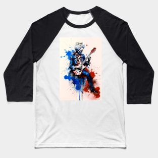 Andrew Jackson Shredding Baseball T-Shirt